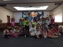 Yoga kids with Aom